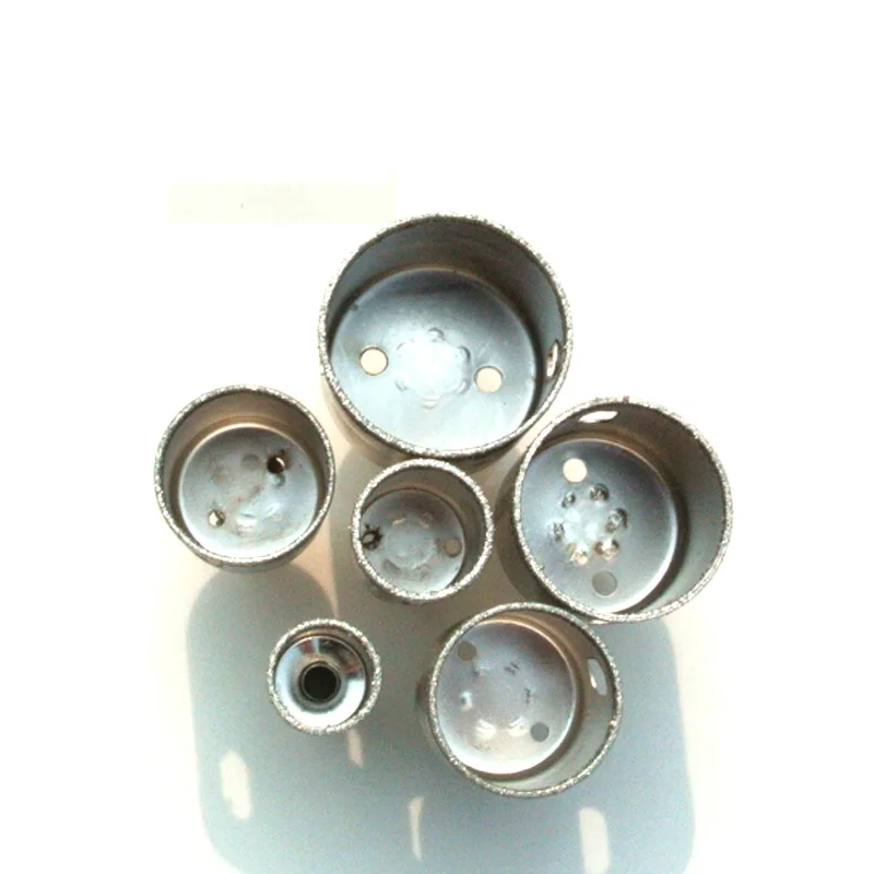 Imagem -04 - Diamante Revestido Broca Telha de Mármore Vidro Cerâmica Buraco Viu Brocas para Ferramentas Elétricas Peças 60 65 70 80 85 90 100 110 120 mm