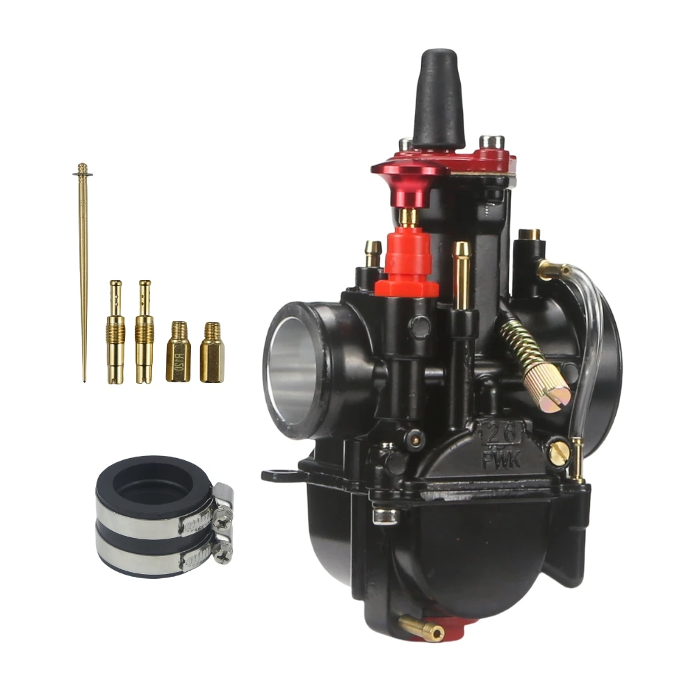 

For Mikuni Dirt Bike Motocross Racing Carb Modified PWK 24 26 28 30 32 34mm Carburetor With Power Jet