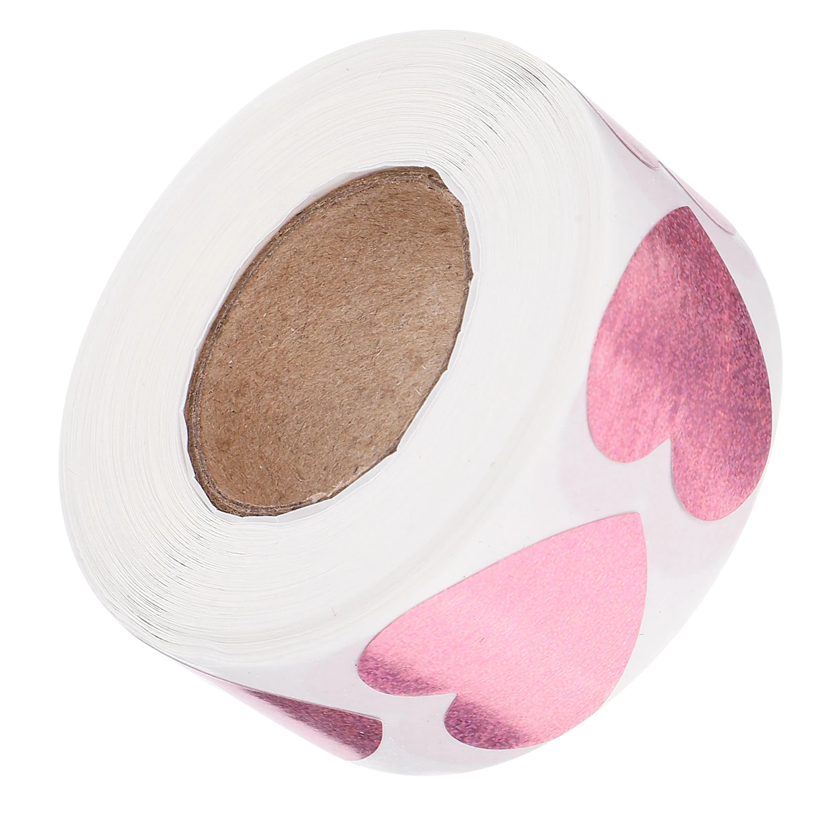 

500 Pcs Heart Stickers Cute Waterproof Safe for Kids Adults Families Valentine Party Body Tanning Labels Outdoor Child