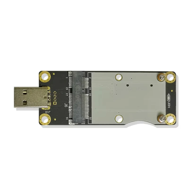Mini PICE para Adaptador USB com Quectel EP06-E LTE, Módulo Cat6 Avançado, Roteador Industrial 4G, Openwrt, Mikrotik, Gateway, Tablet, PC