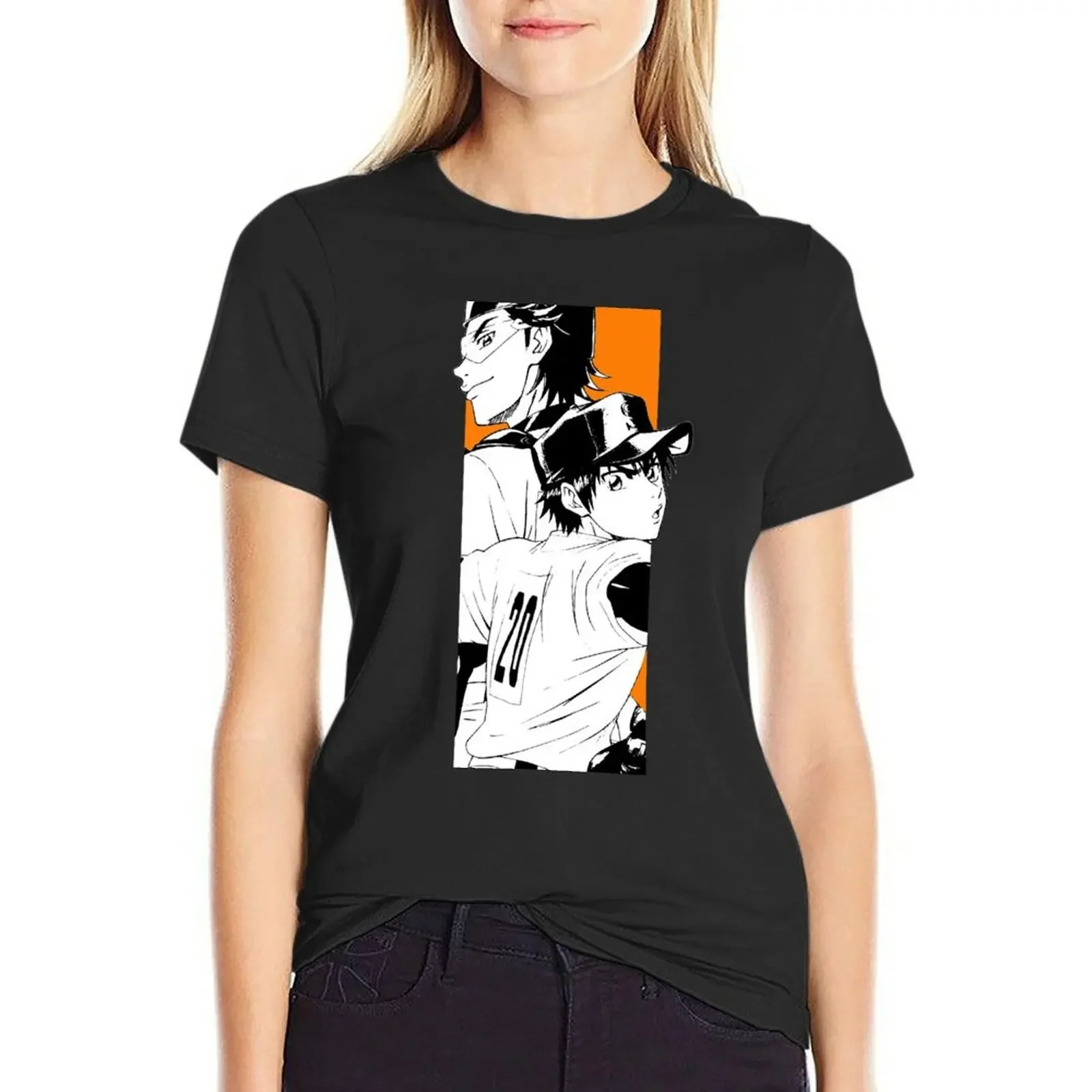 

Diamond no Ace - Ace of Diamond T-Shirt plain tees shirts graphic tees fashion woman blouse 2025