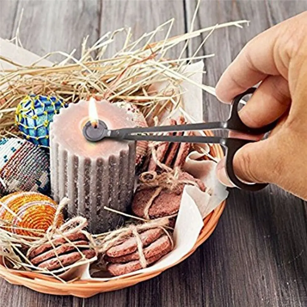 Trim Snuffers Tool Oil Lamp Cutter Candle Accessories Candle Wick Scissors Candle Wick Trimmer