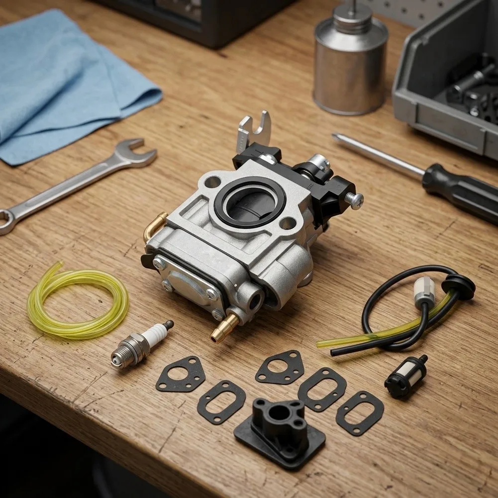Ruising Compatible Carburetor Kit for 150BT 345BT Models 2022 Onward Includes All Necessary Installation Parts