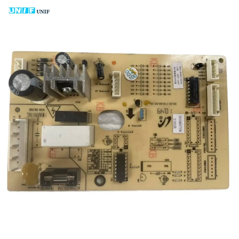 

Original Disassembled Motherboard DA41-00482J / DA41-00791A / 00108A For Samsung Refrigerator BCD-285WNMVS