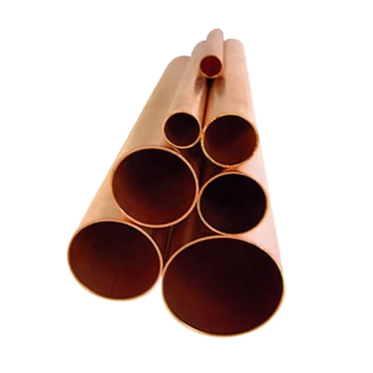 

Large inventory of 1/4 3/8 5/8 inch KLM air-conditioned pancake rolls with 6.35 * 0.7m air conditioning copper tubes dongguan