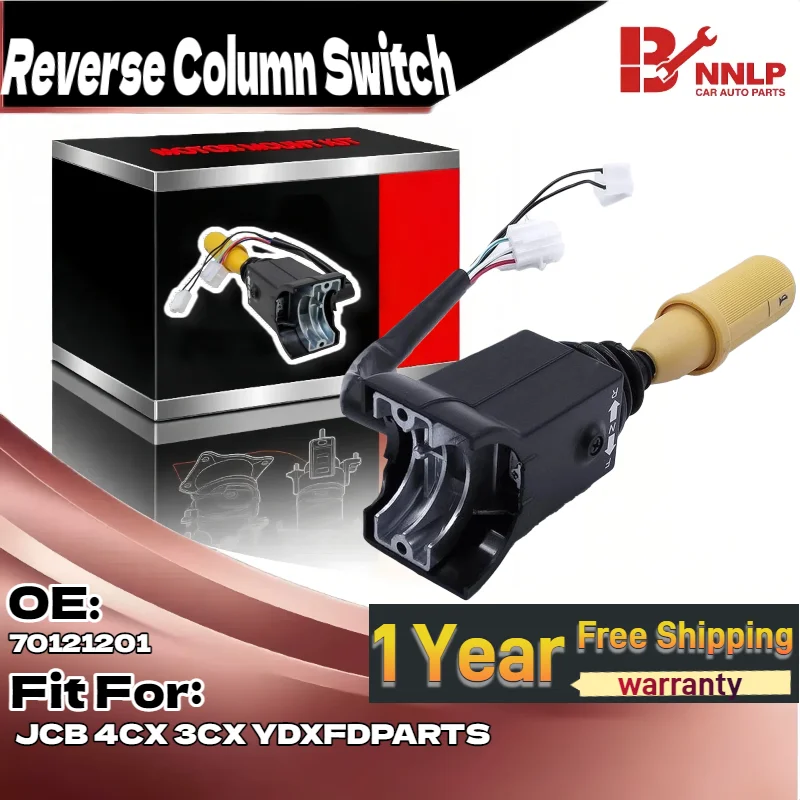 

Новый переключатель прямой и обратной колонки 701/21201 70121201 701-21201 для JCB 3CX 4CX