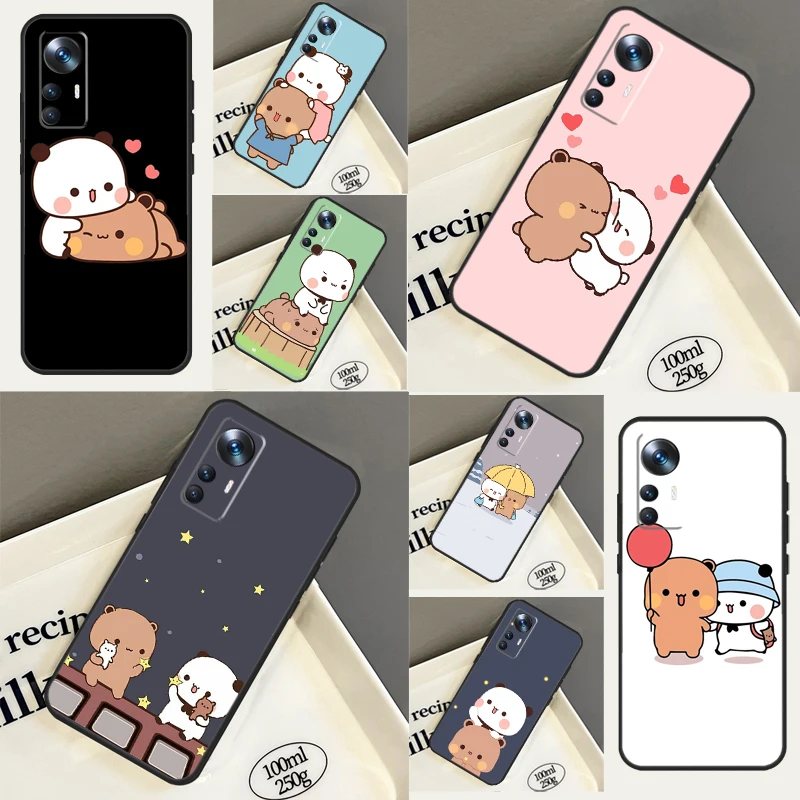 Cute BuBu DuDu Case For Xiaomi 12T Pro 11T 12 13 Lite 12X Cover For POCO X5 Pro X4 X3 F4 GT F3 F5 M5 C40