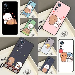 Cute BuBu DuDu Case For Xiaomi 12T Pro 11T 12 13 Lite 12X Cover For POCO X5 Pro X4 X3 F4 GT F3 F5 M5 C40