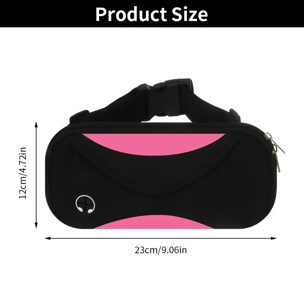 Tas Pinggang Lari Tahan Air, Kantong Sabuk Jogging, Tas Pinggang Olahraga, Tas Gym, Tas Sabuk, Tas Pinggang, Tempat Ponsel