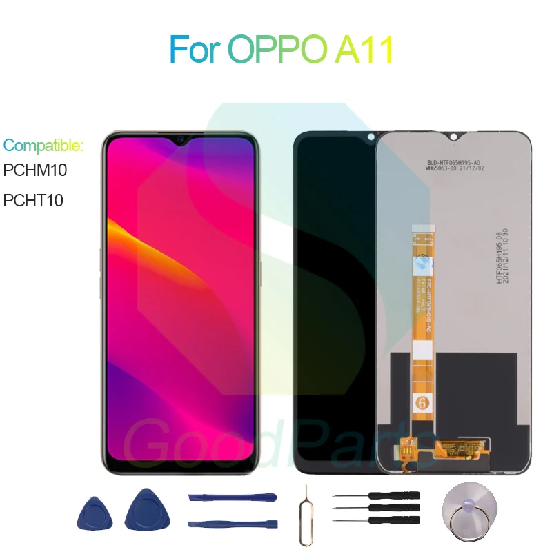 For OPPO A11 LCD Display Screen 6.5