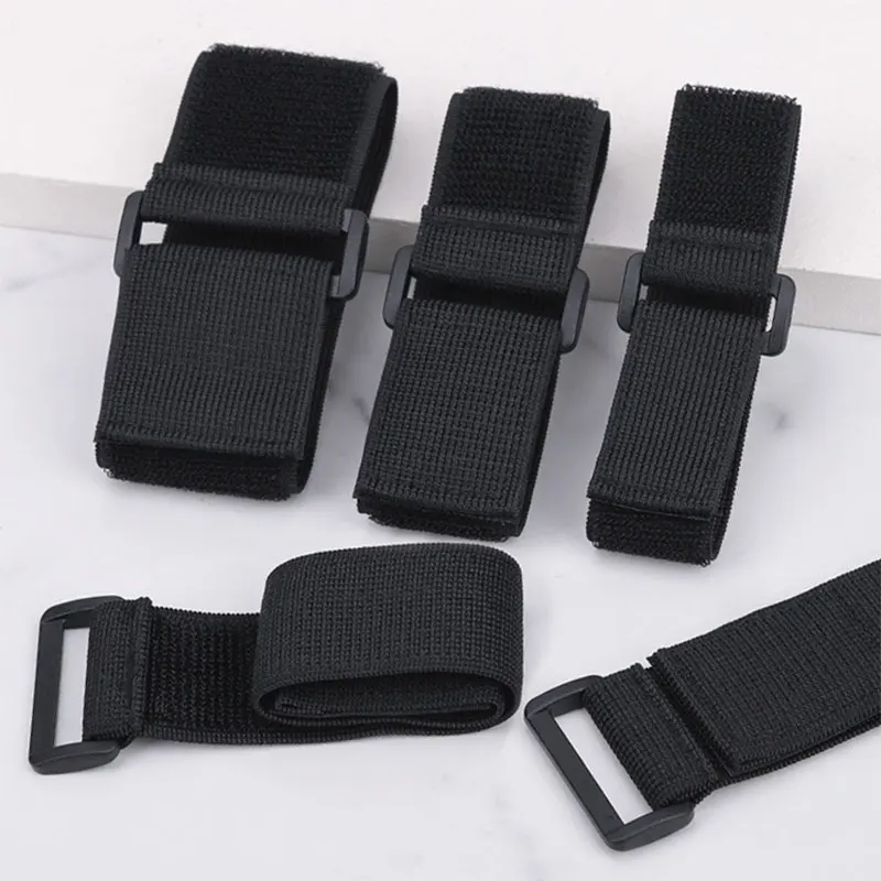 3/5PCS Adjustable Hook and Loop Fastener Tape for Cords