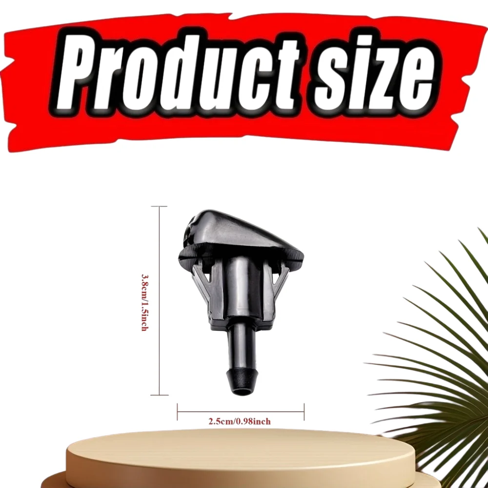 Car Front Windshield Wiper Nozzle Washer Spray Jet For Hyundai Elantra Sonata Santa Fe Kia Amanti Optima Sorento 98630YY000