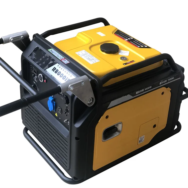7.5kw House Generator Home Standby Super Silen Generator Prices Digital Inverter Generator