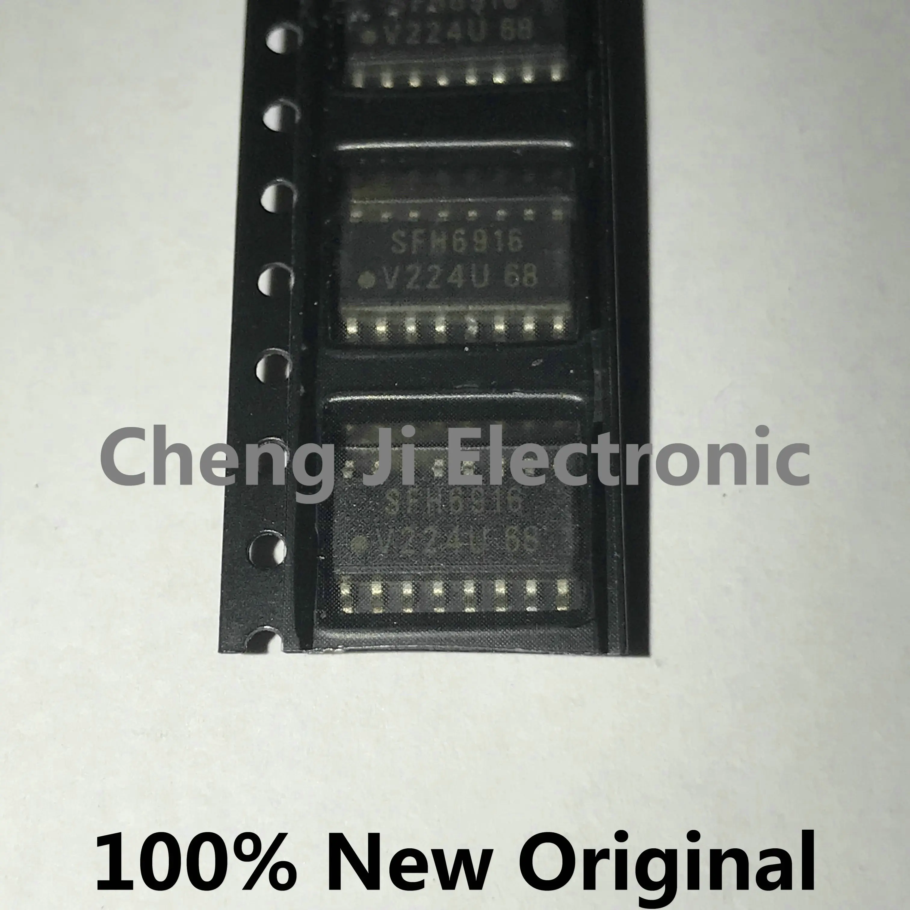 

10/20PCS/LOT SFH6916、SOP16、Optoelectronic output of optocoupler isolator