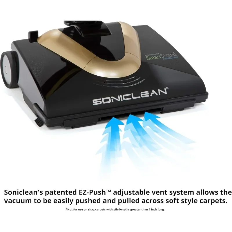 Soft Carpet Upright Vacuum Cleaner