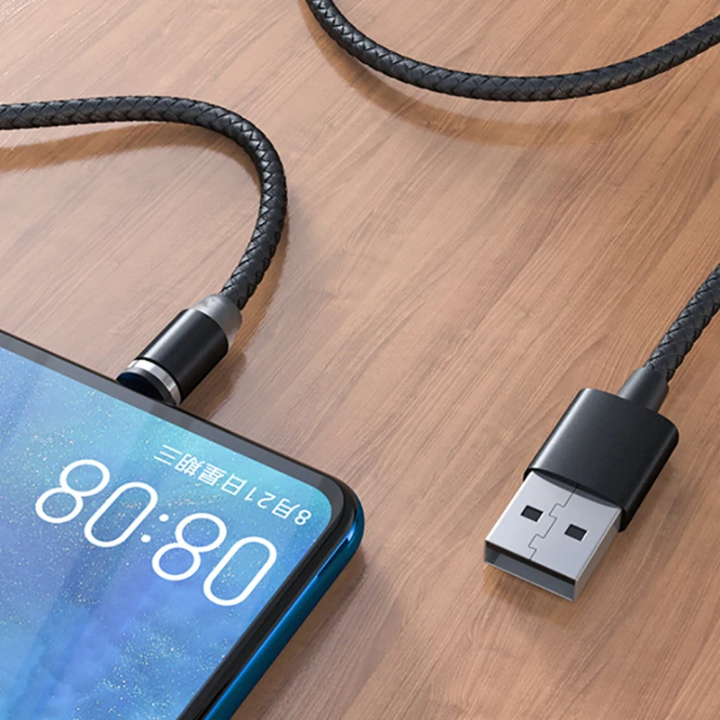 Magnetische Ladegerät USBCable plug Runde Magnetische Kabel stecker Schnelle Lade Draht Kabel Magnet USB Typ-C/Andriod stecker