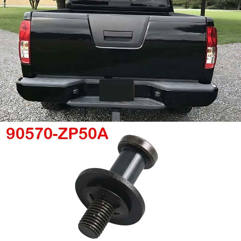 90570-ZP50A 90570-EA800 Для Nissan Frontier 2005-2021 1x Защелка задней двери багажника, замена замка багажника, автомобильные аксессуары