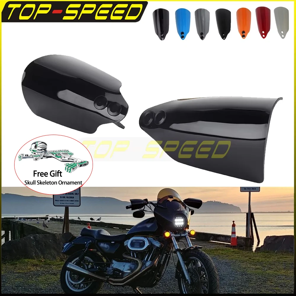 

Handguards Shield Guards Motorcycle Windshield Hand Wind Protection For Harley Dyna FXDWG FXDXT FXDX FXD FXDSE FXDC FXDB FXDL