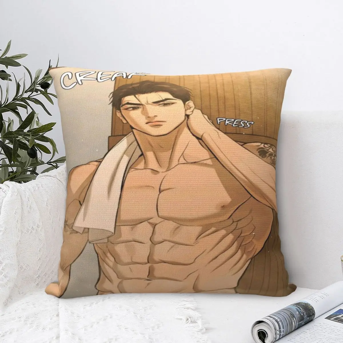 Joo Jaekyung Anime Pillowcases Stuff Printing Cushion Cover Throw Pillow Cover Sofa Decorations Square Multi Size