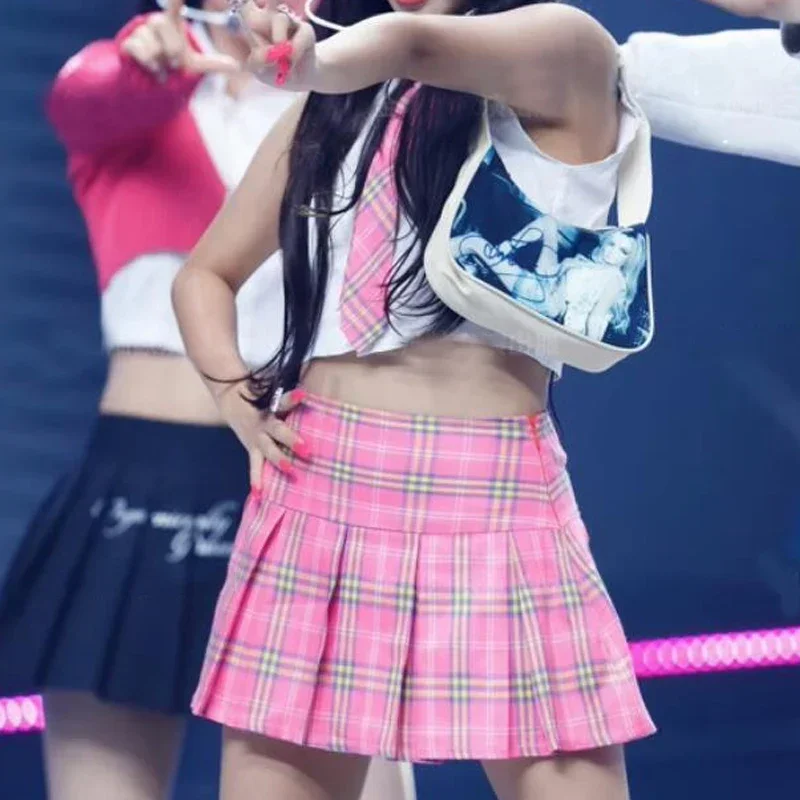 مجموعة النساء ملابس رقص الجاز الهيب هوب زي ملهى ليلي أنثى المغني جوجو القطب ملابس الرقص مهرجان Kpop وتتسابق DWY9264