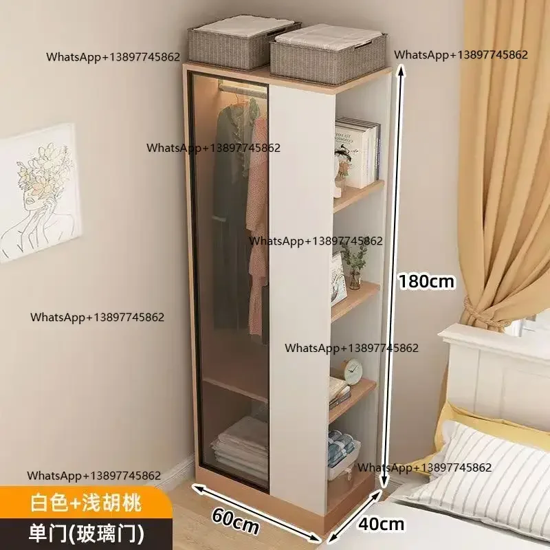 Peiqi-armario nórdico moderno para joyería, cajones minimalistas, armario sencillo para niños, organizador portátil, Muebles de madera para el hogar