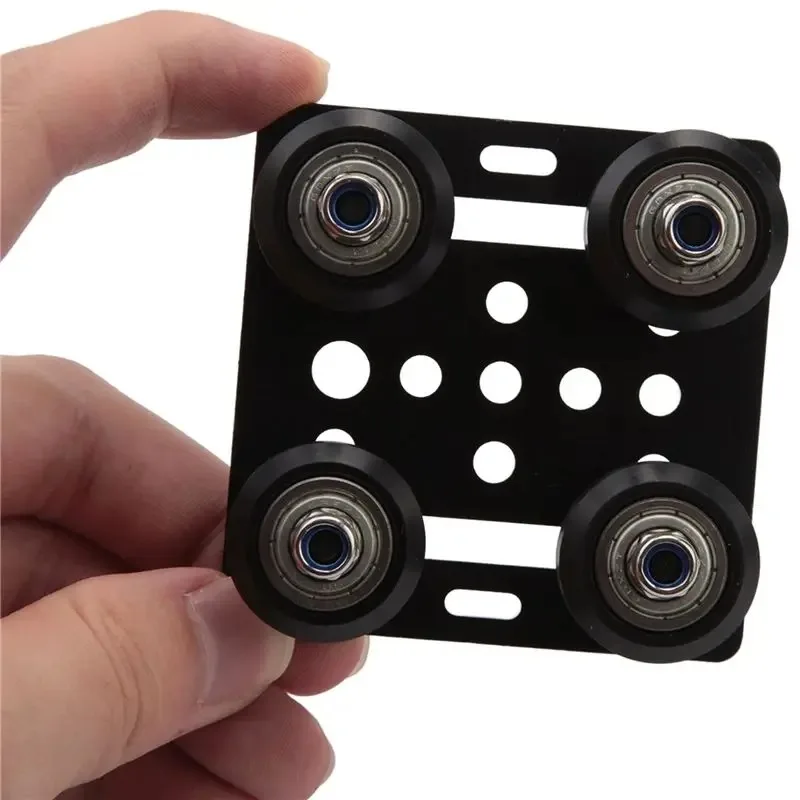 

Алюминиевые профильные ролики для 3D-принтеров: плавное линейное движение, стабильность, долговечность, механические компоненты для конструкции портальной платформы