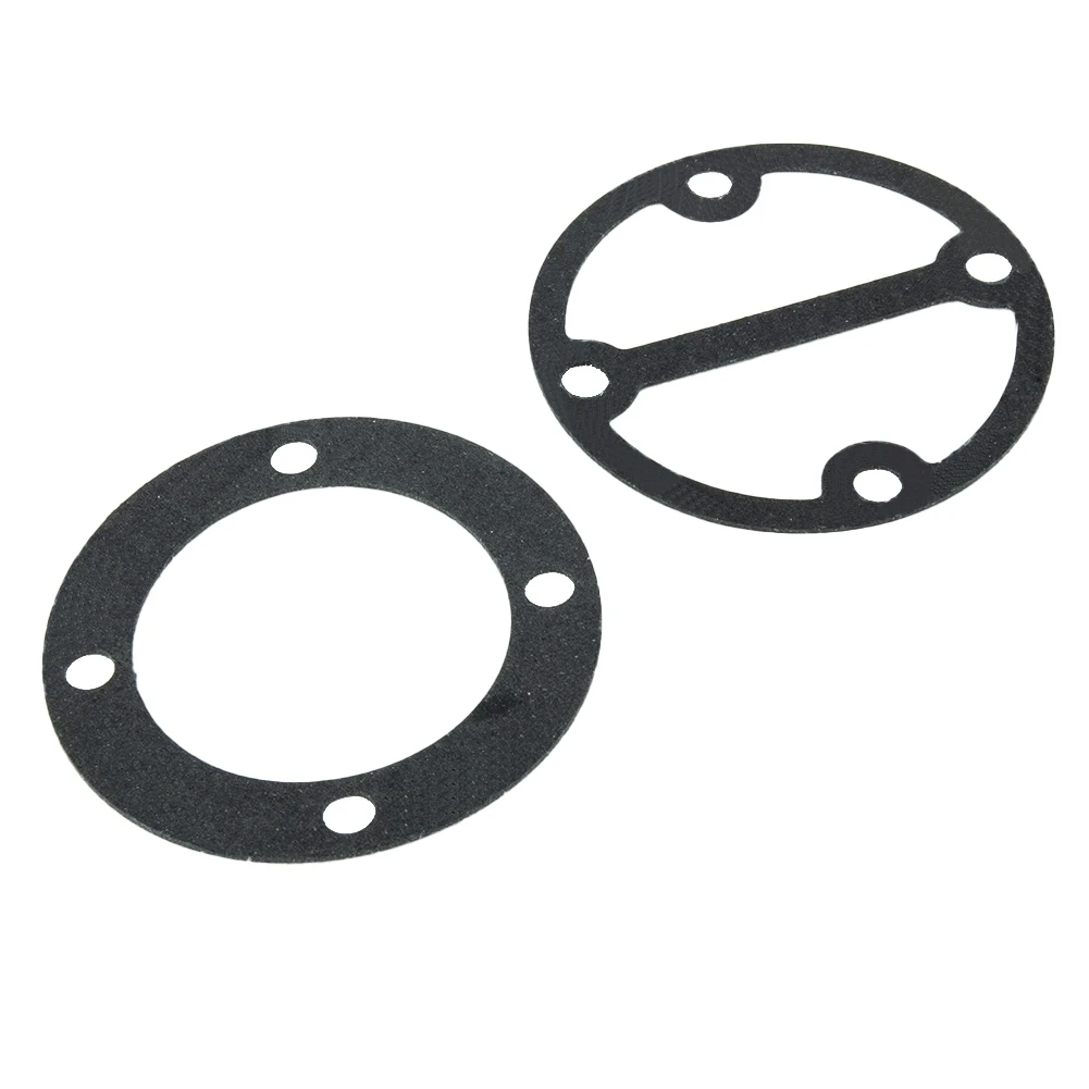 Valve Plate Gaskets Washers 3 Pieces/ Set Black 3 In 1 Plastic For Air Compressor Accessories Practial Bran New