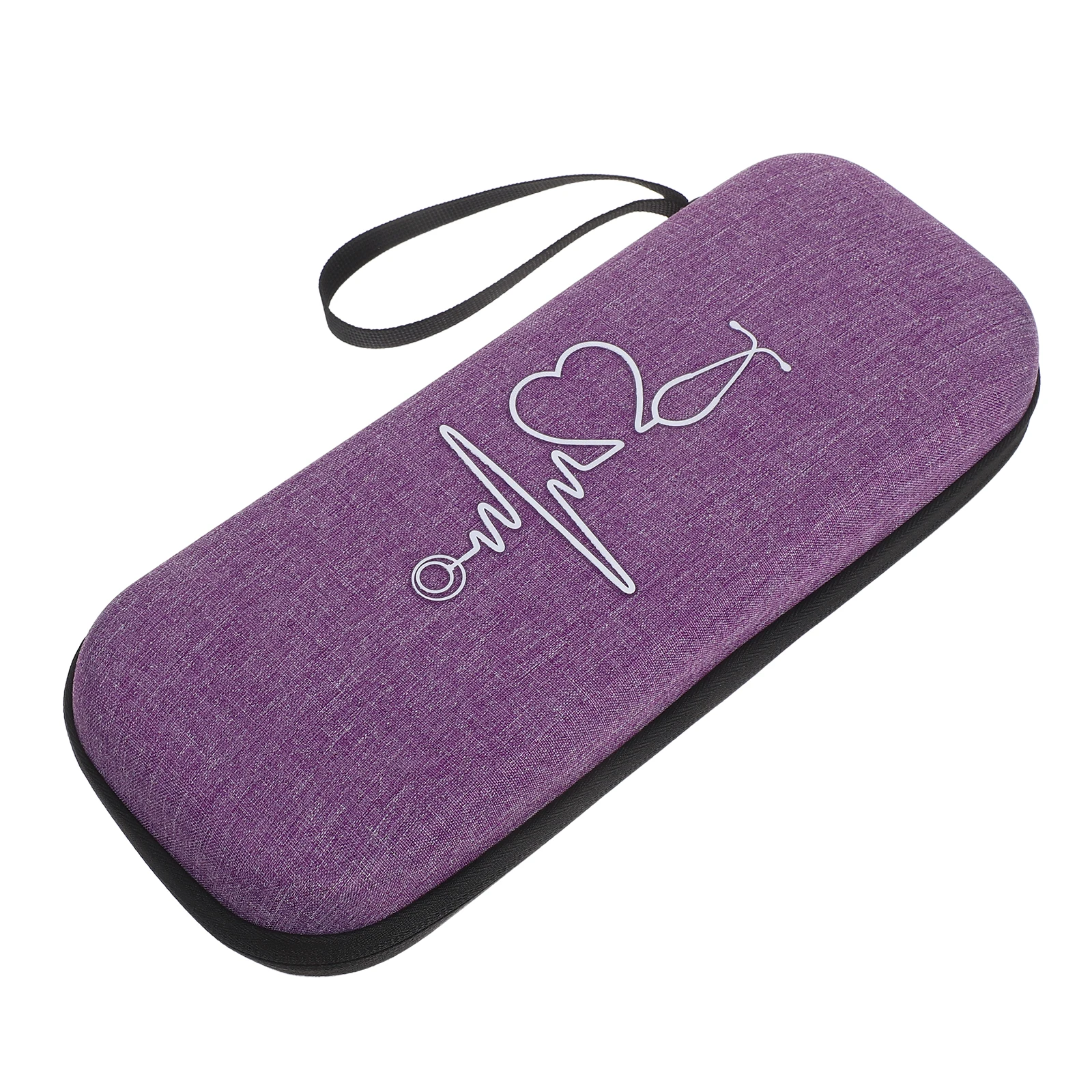 حقيبة سماعة الطبيب المحمولة المدمجة المقاومة للصدمات لمعدات التدريس الطبية المدمجة 3M الأرجواني