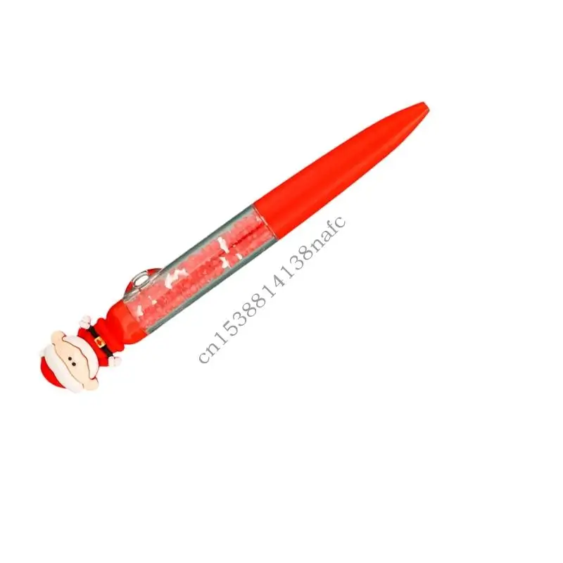 

594F Дружественные силиконовые гелевые чернила Ручка Рождественская гелевая ручка Канцелярские товары Подарок для школьного