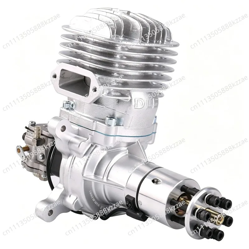 Engine: Single-cylinder Two-stroke Side Exhaust, Natural Air-cooled, Hand-started, 85CC Displacement