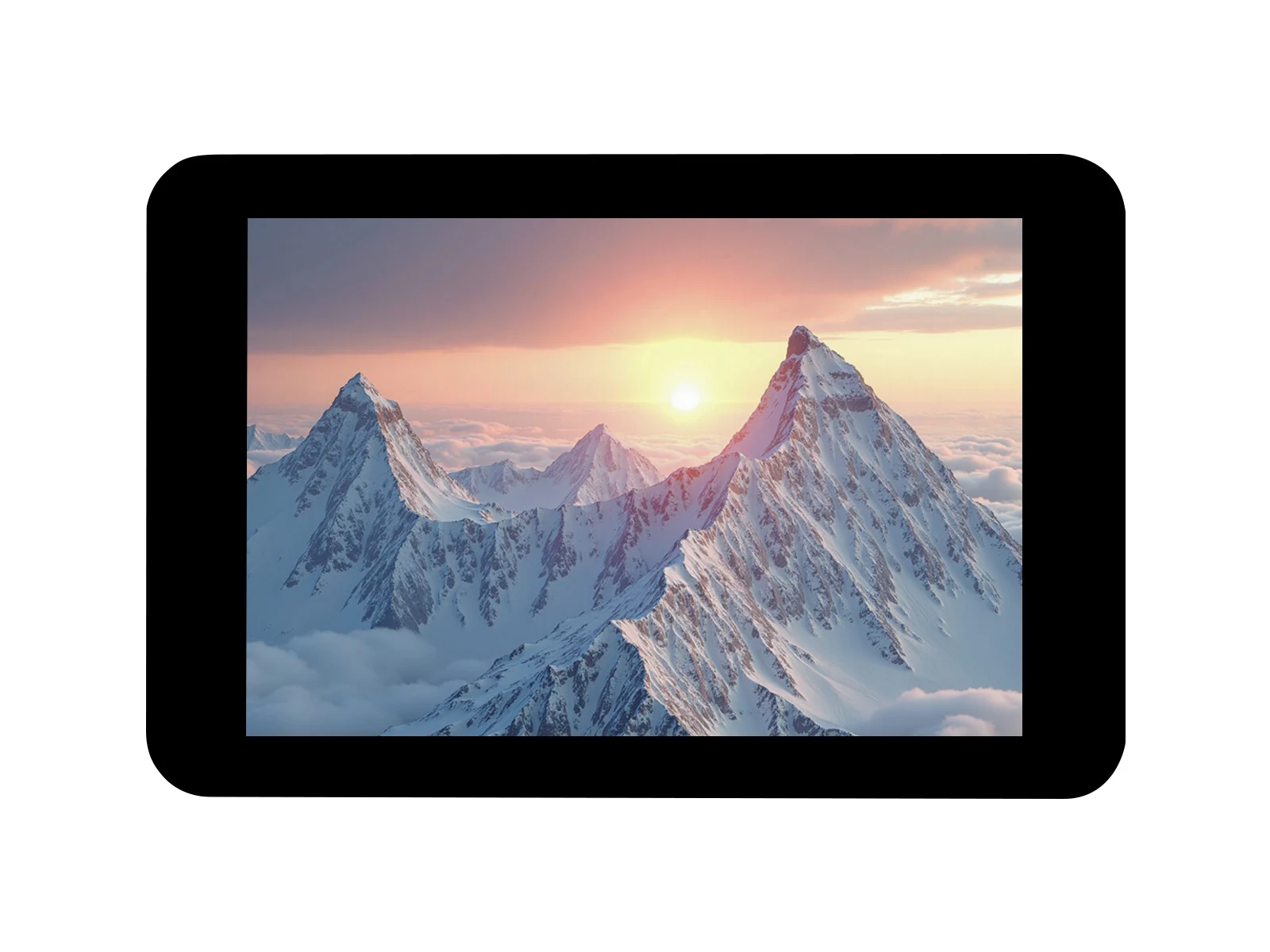 

ESP32 3.5inch Rounded Corner Touch LCD Development Board, 320 × 480, Onboard Audio Codec Chip,Supports Wi-Fi And BLE