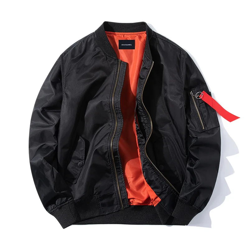 Nueva Chaqueta Militar para Hombre, Chaqueta Bomber de Marines, Ropa Casual de Primavera, Chaqueta de Aviador MA-1, Ropa de Piloto, Tallas Grandes S-7XL 8XL