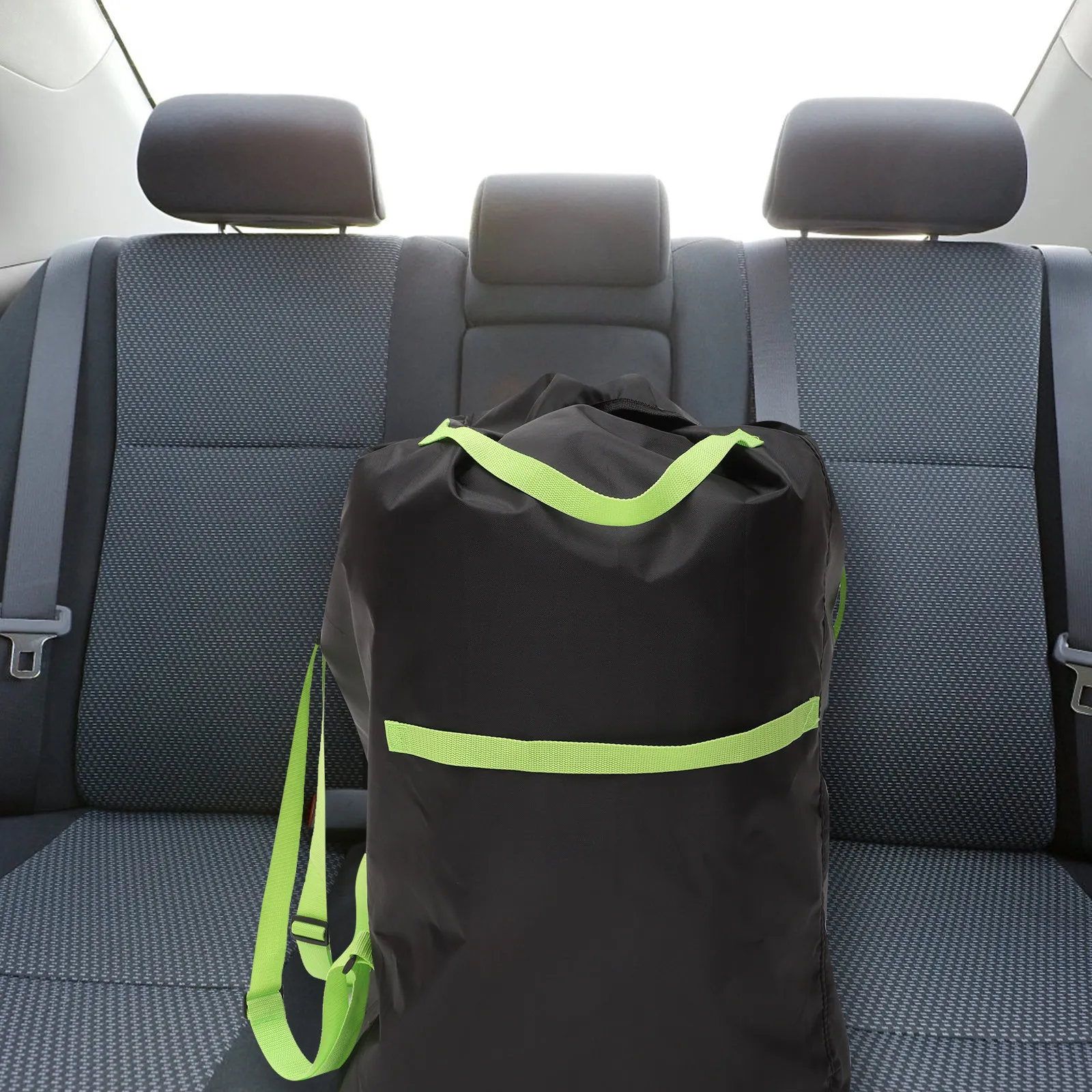 Extra Large Durable Stroller Travel Bag Double Shoulder Straps Water-Resistant Oxford Cloth Gate Check Baby Accessories Backpack
