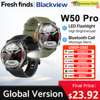 [World Premiere] Blackview W50 Pro Smartwatch 1.45\