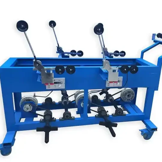 

Dongguan Pinyang Wire And Cable Reel Pay Off And Take Up Machine