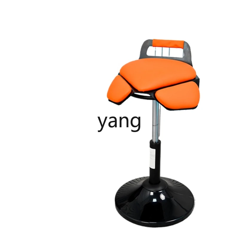 

Yjq hair salon big job stool hair salon rocking chair fashion rotatable lift barber shop special