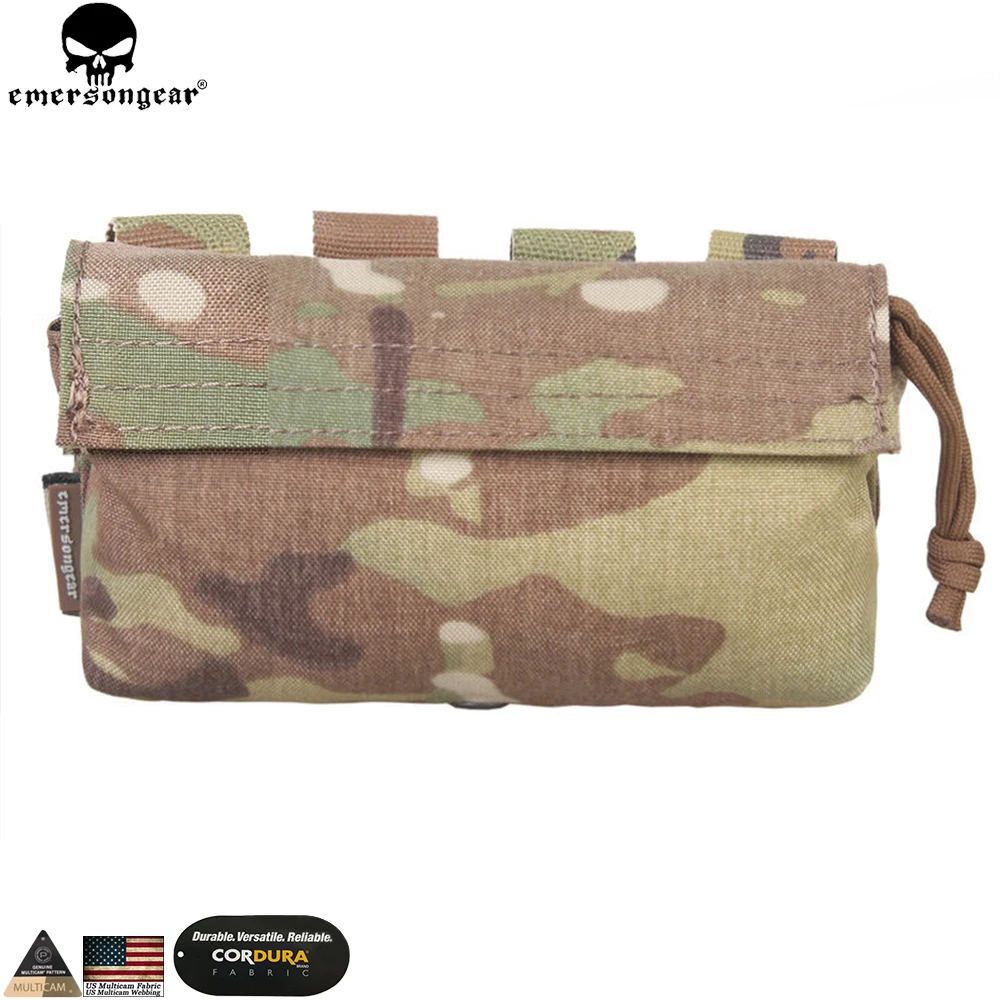 EMERSONGEAR Communication Pouch Hunting Tactical MOLLE Pouch Vest Backpack Multi-camo Bag Pouch EM9333