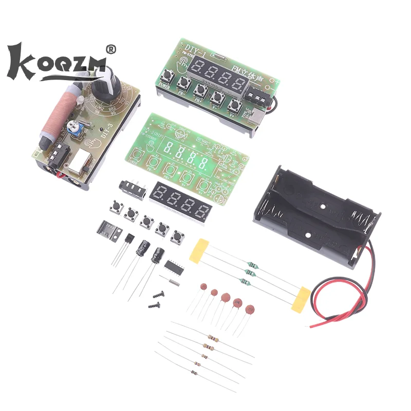 Dwuzakresowy stereofoniczny tuner cyfrowy FM o średniej fali Zestaw modułów radiowych Produkty dydaktyczne