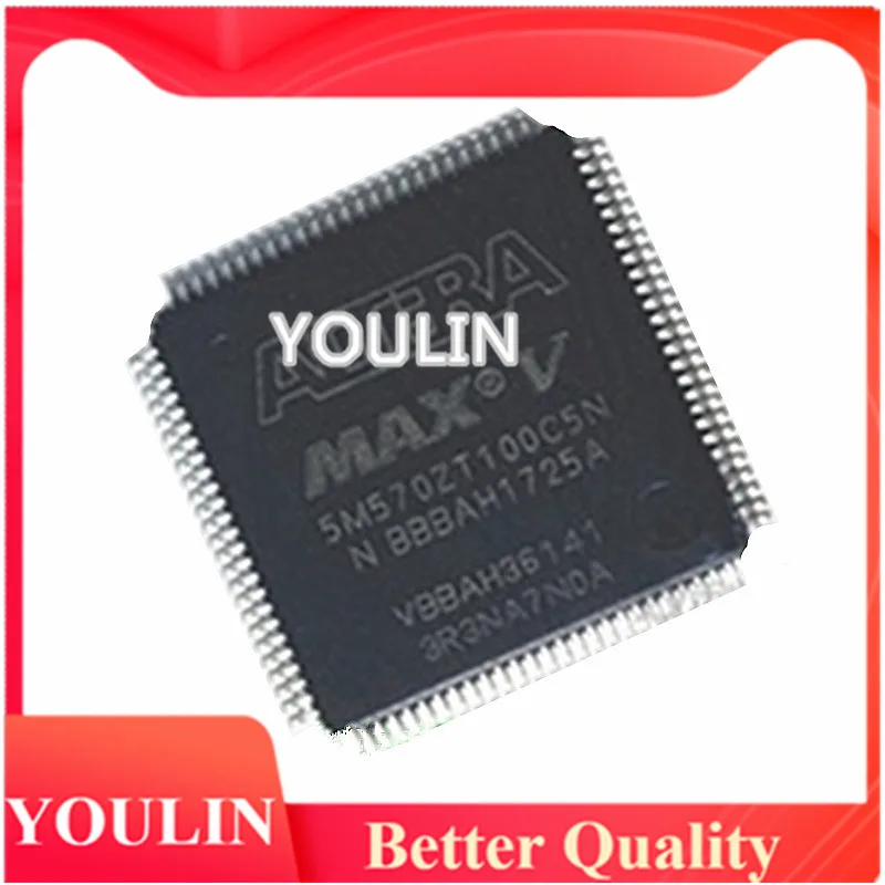 5M570ZT100I5N 5M570ZT100C5N 5M570ZT100A5N QFP100 Integrated Circuits (ICs) Embedded - CPLDs (Complex Programmable Logic Devices)