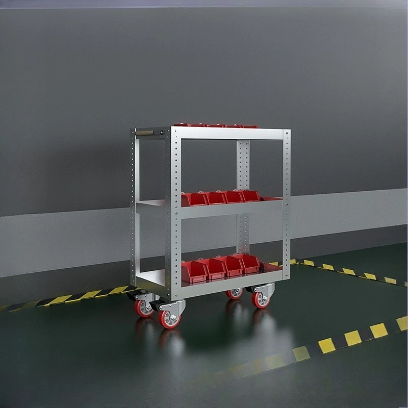 

Heavy Duty Stainless Steel Thickened Hardware Parts Tool Cabinet Drawer Cabinet Locker for Auto Repair Workshop