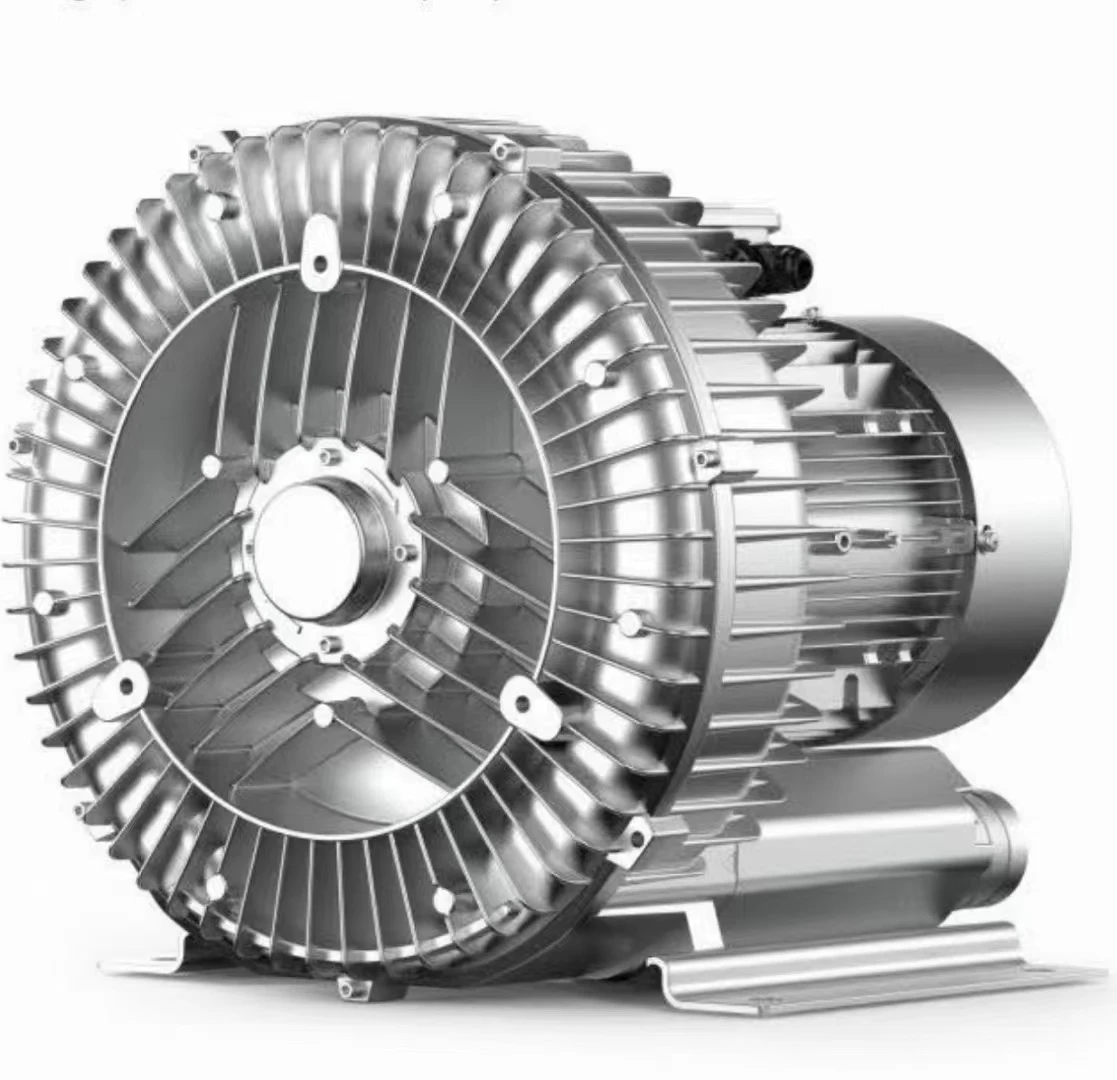 2RB 810H27 7.5kw  High Pressure Air Ring Blower Side Channel Blower