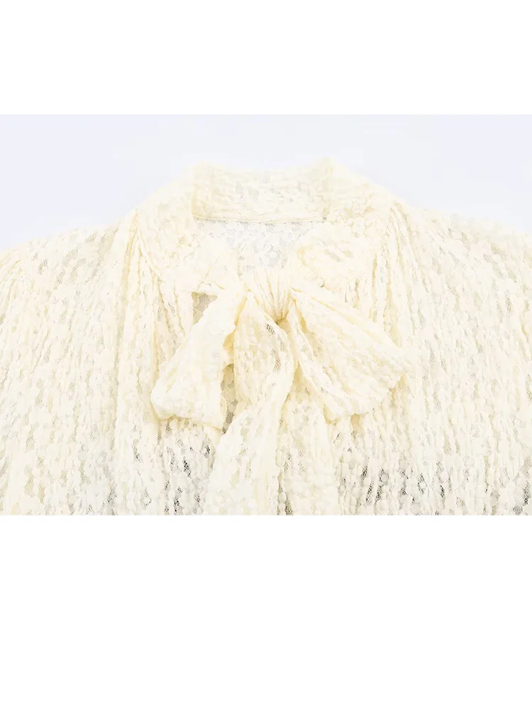 

HH Women Fashion Round Collar Long Sleeves Splice Bow Decoration Street Jumpsuit Woman Casual Sexy Resilience Short Jumpsuit