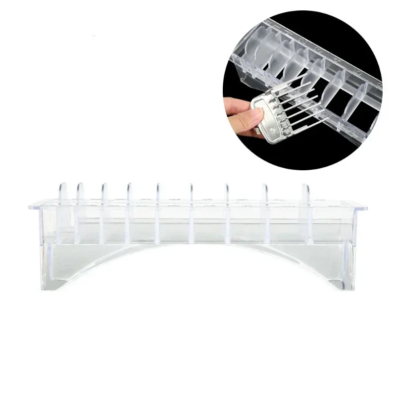 Universal Plastic Guide Comb Storage Box for Hair Tools