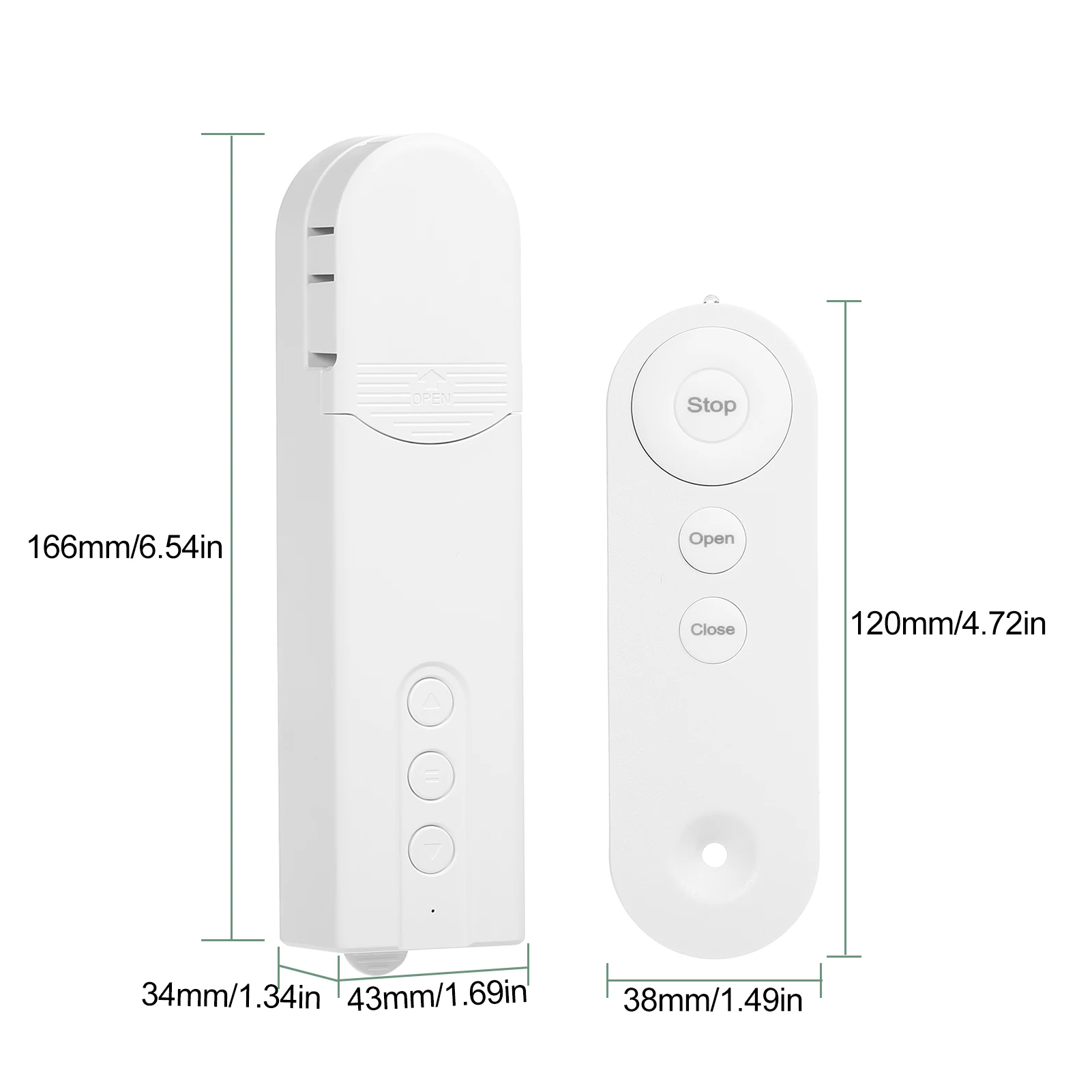 الستائر المحرك الستائر الآلية محرك زيجبي التحكم الذكية سلسلة الأسطوانة App التحكم الظل الموقت الجدول الزمني مع جهاز التحكم عن بعد