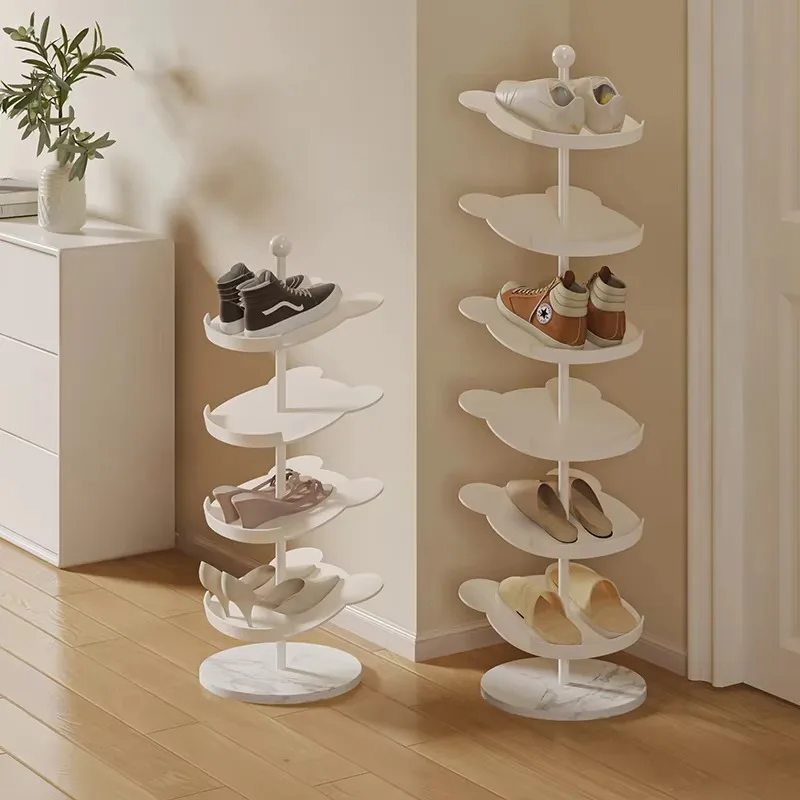 

Luxury Home Shoe Cabinet Multifunctional Design Living Room Metal Dormitory Rack