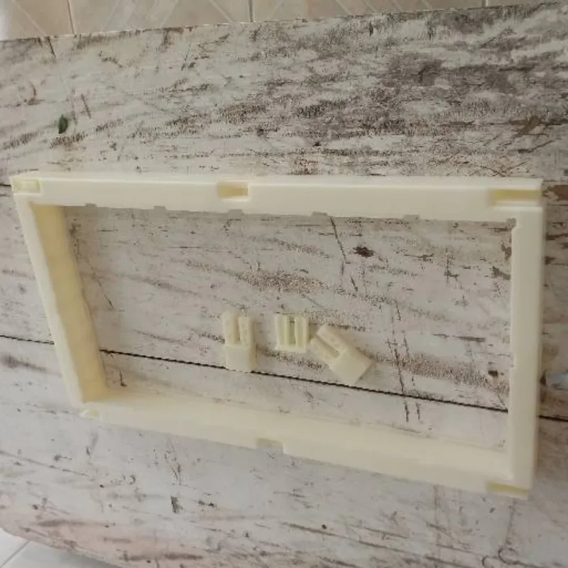 

1 шт., коробка для гнезда, меда, 500 г, 250 г, рама для гнезда, коробка для гнезда, специальная рамка, инструменты для пчеловодства