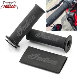 For Indian FTR 1200 S FTR1200 Carbon / Rally Chief VINTAGE Scout Handlebar Heat Shrinkable Grips Non-slip Rubber Grip Glove