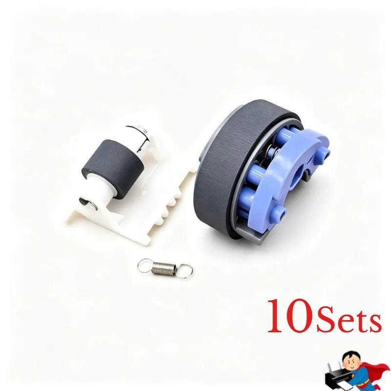 10 Sets Pickup Roller and Separation Roller with Spring for EPSON EcoTank L8050 L18050 L8058 L18058 L11058 Japan Quality