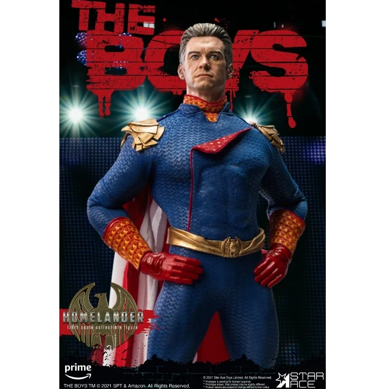 In Stock STAR ACE TOYS 1/6 SA0106 The Boys Black Robe Inspection Team Homelander Deluxe Edition Action Figure Model Toys