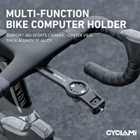 Soporte para computadora CYCLAMI BiKe, extensión de manillar multifuncional, soporte frontal para cámara para XOSS IGPSPORT